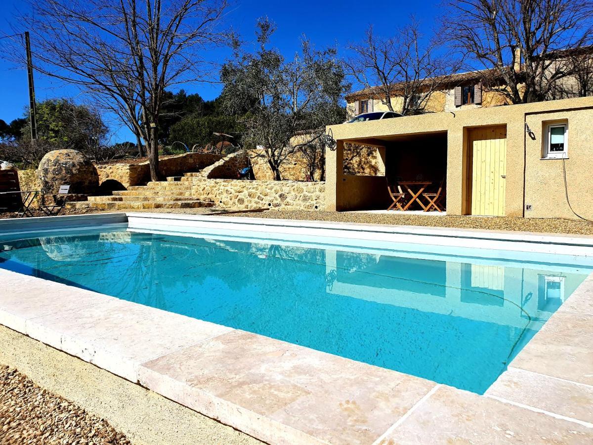 카데네트 Bastide Bellugue Maison D'Hotes Reseau Bienvenue A La Ferme A 3 Minutes De Lourmarin B&B 외부 사진