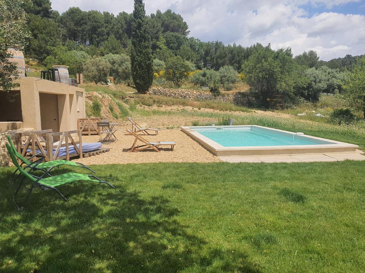 카데네트 Bastide Bellugue Maison D'Hotes Reseau Bienvenue A La Ferme A 3 Minutes De Lourmarin B&B 외부 사진