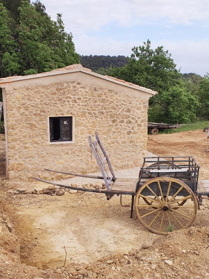 카데네트 Bastide Bellugue Maison D'Hotes Reseau Bienvenue A La Ferme A 3 Minutes De Lourmarin B&B 외부 사진