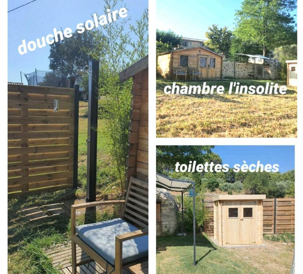 Bastide Bellugue Maison D'Hotes Reseau Bienvenue A La Ferme A 3 Minutes De Lourmarin 카데네트 외부 사진
