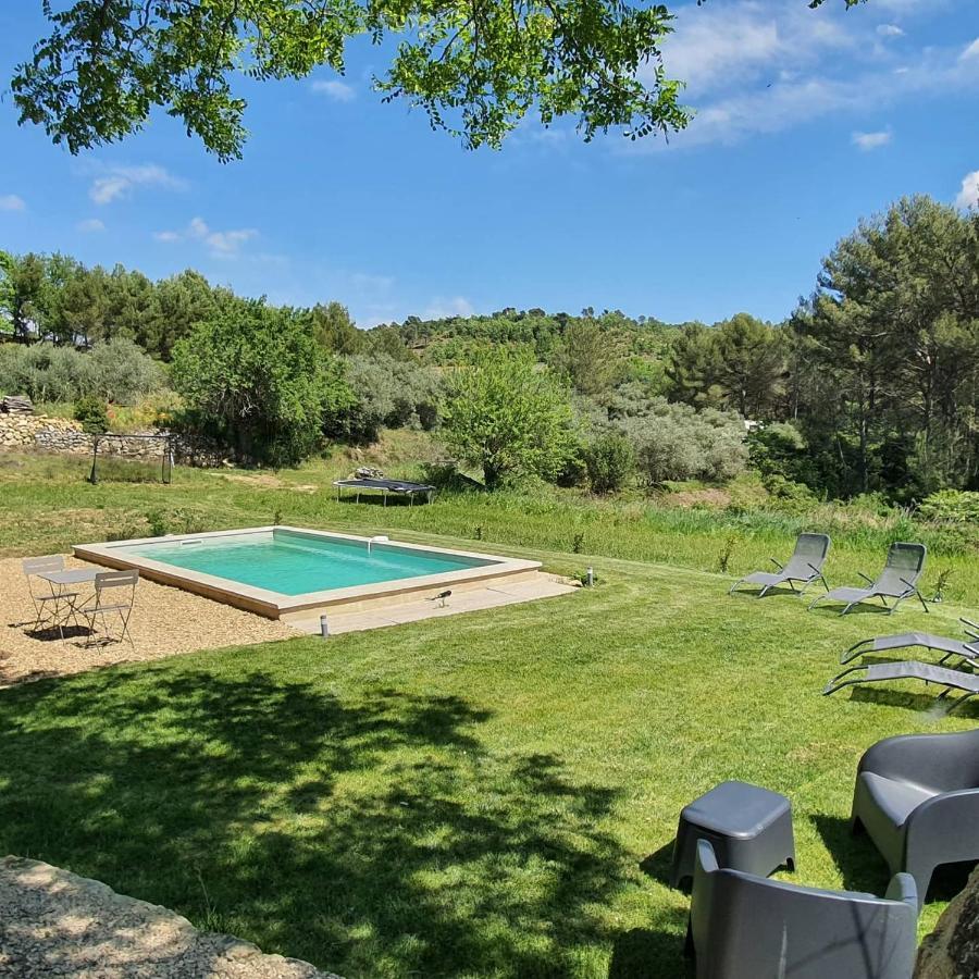 Bastide Bellugue Maison D'Hotes Reseau Bienvenue A La Ferme A 3 Minutes De Lourmarin 카데네트 외부 사진