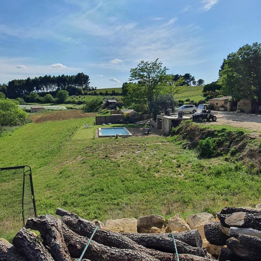 Bastide Bellugue Maison D'Hotes Reseau Bienvenue A La Ferme A 3 Minutes De Lourmarin 카데네트 외부 사진