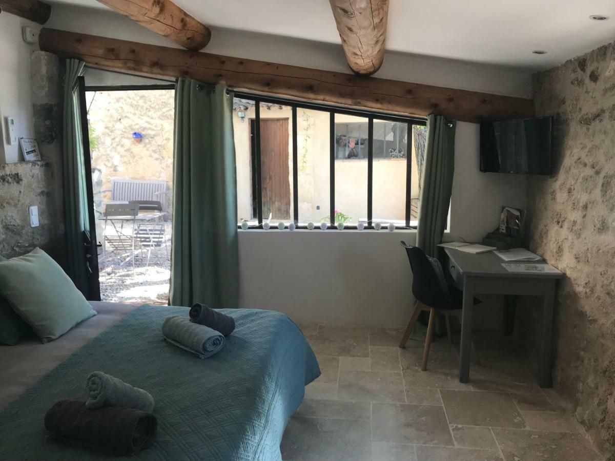 Bastide Bellugue Maison D'Hotes Reseau Bienvenue A La Ferme A 3 Minutes De Lourmarin 카데네트 외부 사진