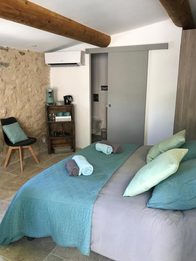 카데네트 Bastide Bellugue Maison D'Hotes Reseau Bienvenue A La Ferme A 3 Minutes De Lourmarin B&B 외부 사진